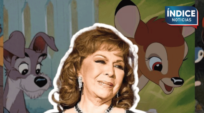 Fallece Amparo Garrido, voz de emblemáticos personajes de Disney