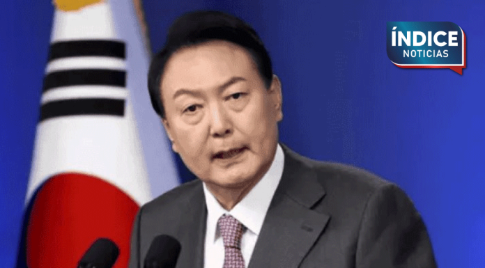 Detienen a presidente de Corea del Sur tras declaración de ley marcial