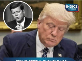 Trump ordena publicar los archivos del asesinato de JF Kennedy