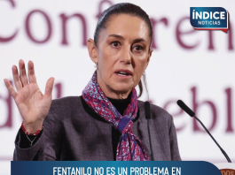 Fentanilo no es un problema en México: Sheinbaum