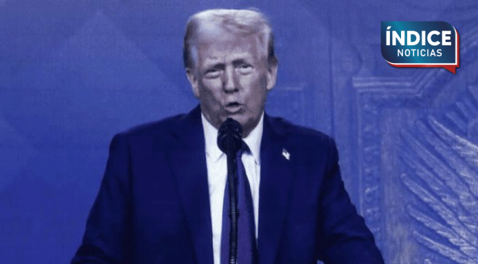 Arremete Trump contra Canadá en el Foro Económico Mundial