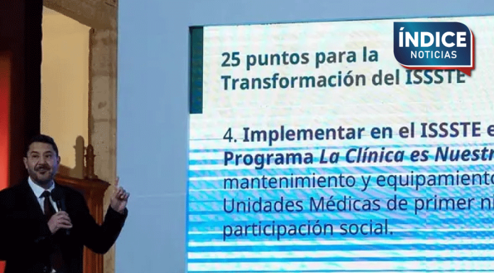 ‘La Clínica es Nuestra’ llegará al Issste; se implementará en 565 unidades médicas: Batres