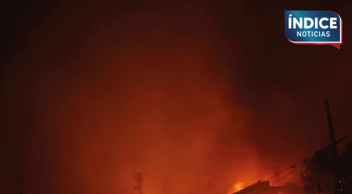 SRE habilita número de protección para mexicanos ante incendios en Los Ángeles