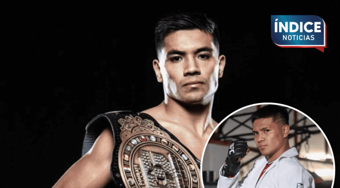 ‘Black Spartan’, médico egresado del IMSS, debutará en la UFC