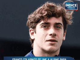 Franco Colapinto se une a Alpine para temporada 2025