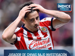 Jugador de Chivas bajo investigación por promover apuestas deportivas