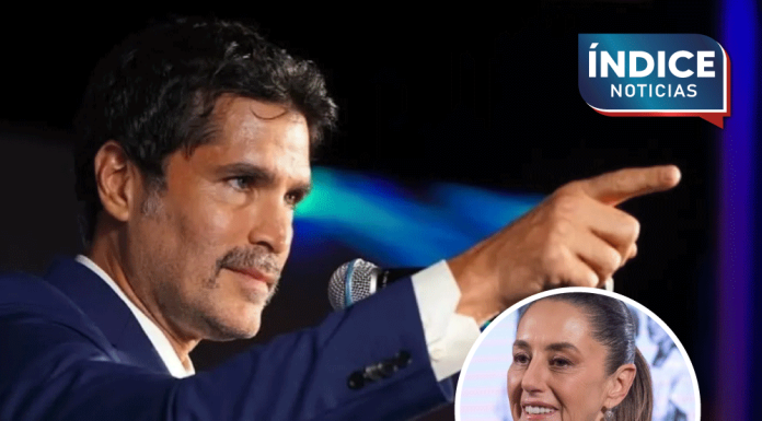 Sheinbaum denuncia el “racismo” de Eduardo Verástegui, pero duda de su alcance en México