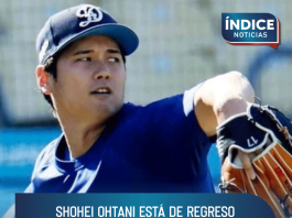 Shohei Ohtani está de regreso como lanzador con los Dodgers