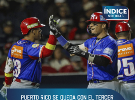 Puerto Rico se queda con el tercer lugar en la Serie del Caribe 2025