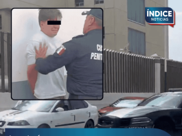 ‘Fofo’ Márquez ingresa a Penal de Texcoco luego de traslado por agresión