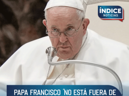 Papa Francisco «no está fuera de peligro», pero tiene mejoría: médico
