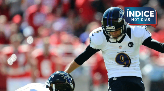La NFL le inicia una investigación a Justin Tucker, de Ravens, por casos de acoso sexual