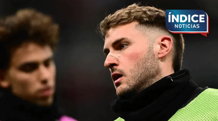 En Italia ponen de titular a Santiago Gimenez