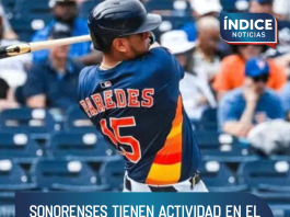 Sonorenses tienen actividad en el Spring Training de Grandes Ligas