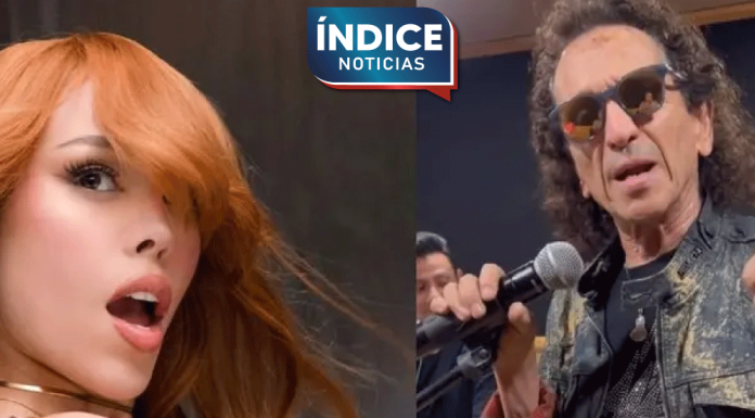 Alex Lora lanza duras críticas a Danna Paola por usar ropa interior con la imagen de la Virgen de Guadalupe