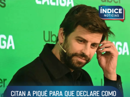 Citan a Piqué para que declare como imputado