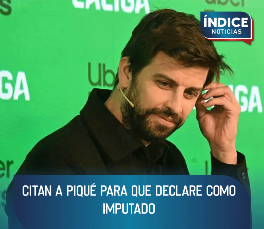 Citan a Piqué para que declare como imputado
