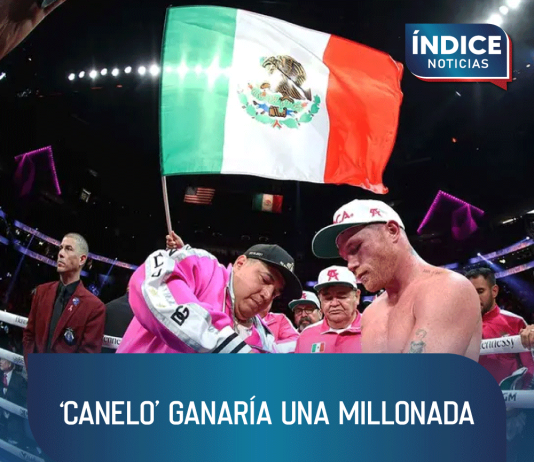 ‘Canelo’ ganaría una millonada