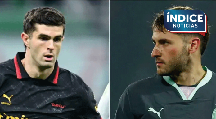 Santi Gimenez y Pulisic desatan polémica en el AC Milan