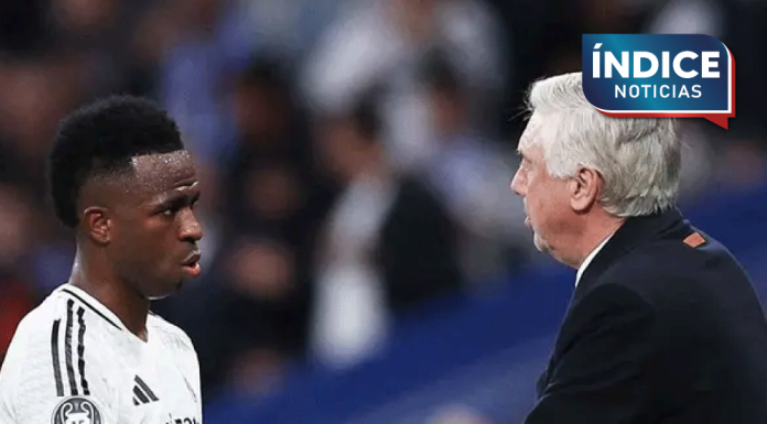 Tebas le responde a Ancelotti: ‘es una pena que te usen’