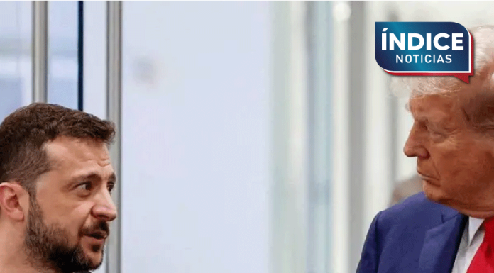 Trump llama «dictador» a Zelenski; afirma que está negociando el fin de la guerra con Rusia