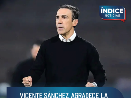 Vicente Sánchez agradece la oportunidad en Cruz Azul
