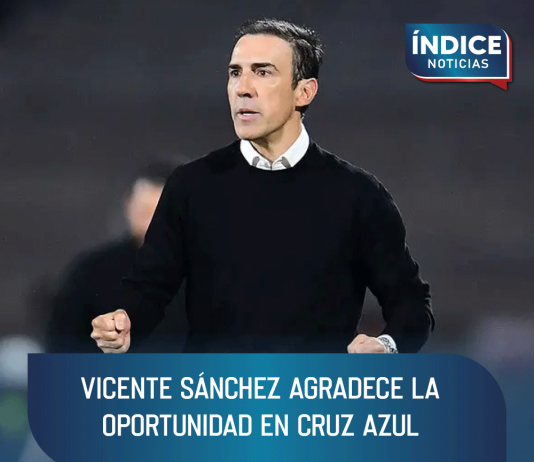 Vicente Sánchez agradece la oportunidad en Cruz Azul
