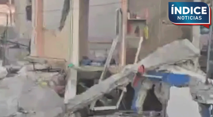 Explosión por acumulación de gas destruye casa y deja varios heridos en Puebla