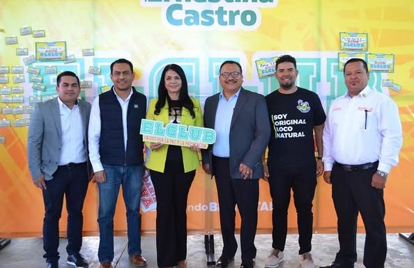 DIPUTADA ERNESTINA CASTRO ARRANCA PROGRAMA “El Club: Unidos por la Paz y la Prevención”