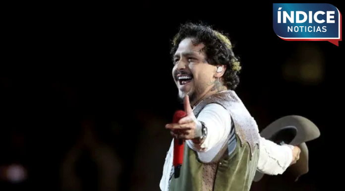 Christian Nodal se divierte con apodo ‘El Golfo de México’ y responde así