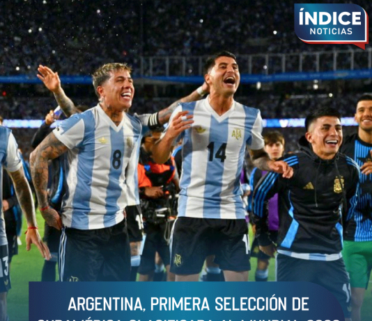 Argentina, primera selección de Sudamérica clasificada al Mundial 2026