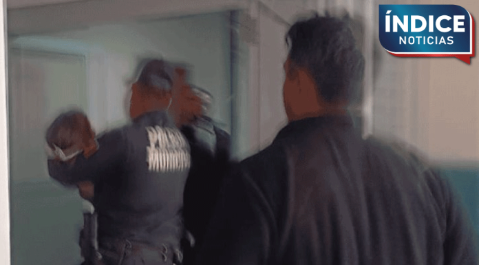 Policías salvan a niña de tres años que sufrió asfixia por atragantamiento