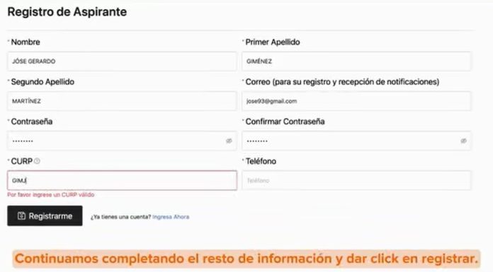 TUTORIAL DETALLADO DE REGISTRO, PARA CARGOS DE JUZGADORES DEL ESTADO
