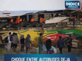 Choque entre autobuses deja al menos 37 muertos en Bolivia