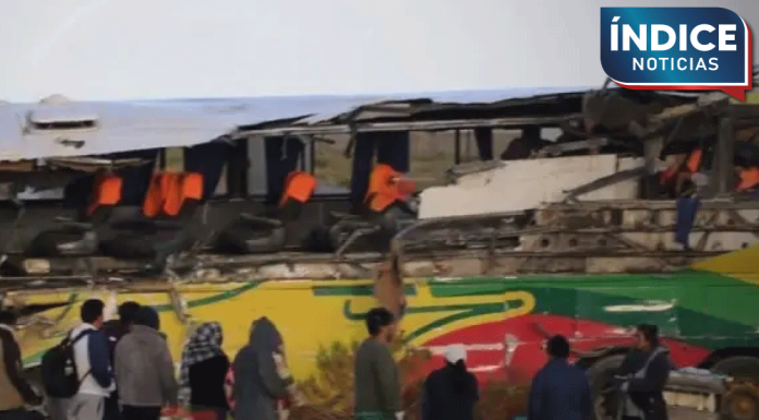 Choque entre autobuses deja al menos 37 muertos en Bolivia