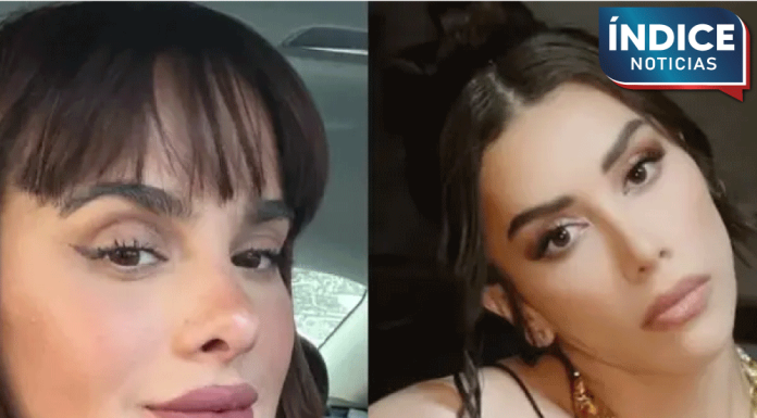 Gala Montes se lanza contra Karime Pindter por asistir a la marcha 8M