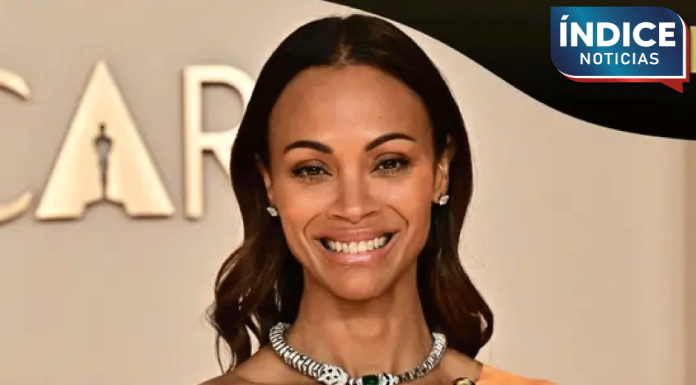 Zoe Saldaña se disculpa con México por ‘Emilia Pérez’; «lamento mucho que tantos mexicanos se sintieran ofendidos»