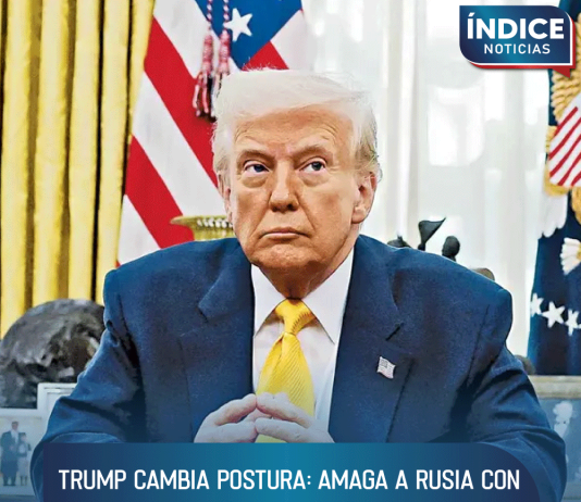Trump cambia postura: amaga a Rusia con sanciones; ahora respalda a Ucrania