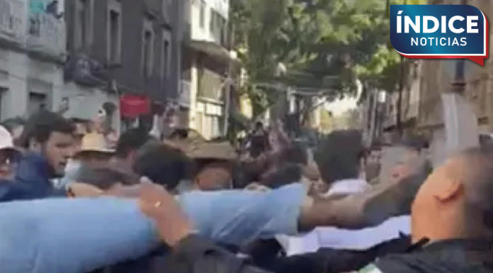 Estalla violencia afuera del Congreso CDMX por corridas de toros
