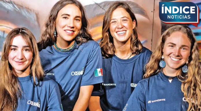 Jóvenes mexicanas intentarán cruzar el Océano Atlántico remando