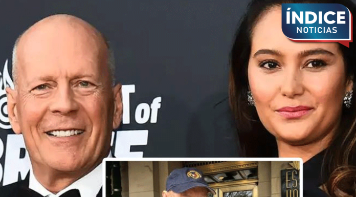 «Cuidadores también necesitan apoyo y cuidado»: esposa de Bruce Willis