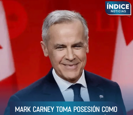 Mark Carney toma posesión como primer ministro de Canadá