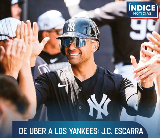 De Uber a los Yankees: J.C. Escarra y su viaje hasta las Grandes Ligas