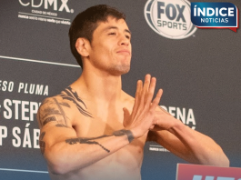 Brandon Moreno cumple el primer objetivo para UFC México
