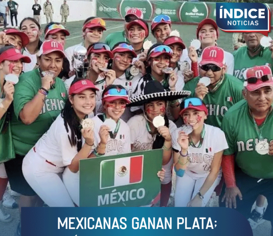 Mexicanas ganan plata; irán a la Copa Mundial