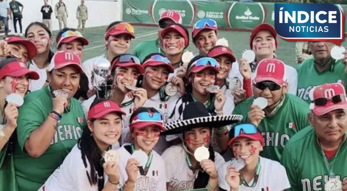 Mexicanas ganan plata; irán a la Copa Mundial