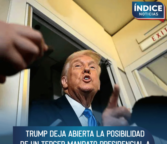Trump deja abierta la posibilidad de un tercer mandato presidencial a pesar de la Enmienda 22