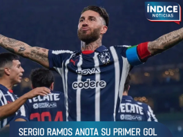 Sergio Ramos anota su primer gol en Liga MX