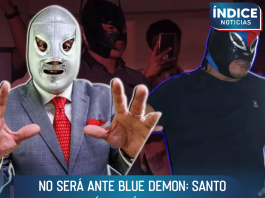 No será ante Blue Demon; Santo apostará la máscara contra Fuerza Guerrera