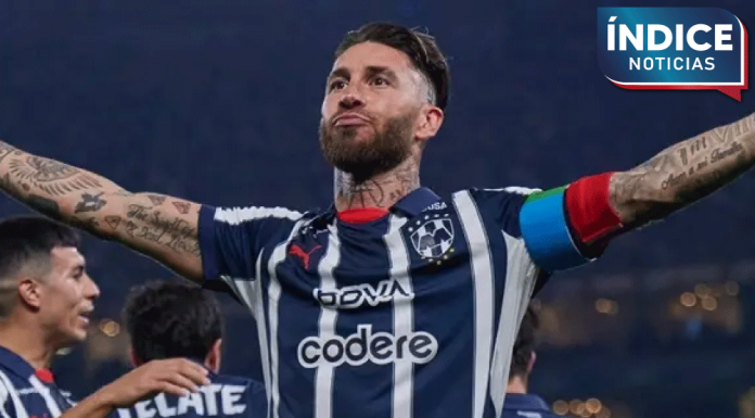 Sergio Ramos anota su primer gol en Liga MX